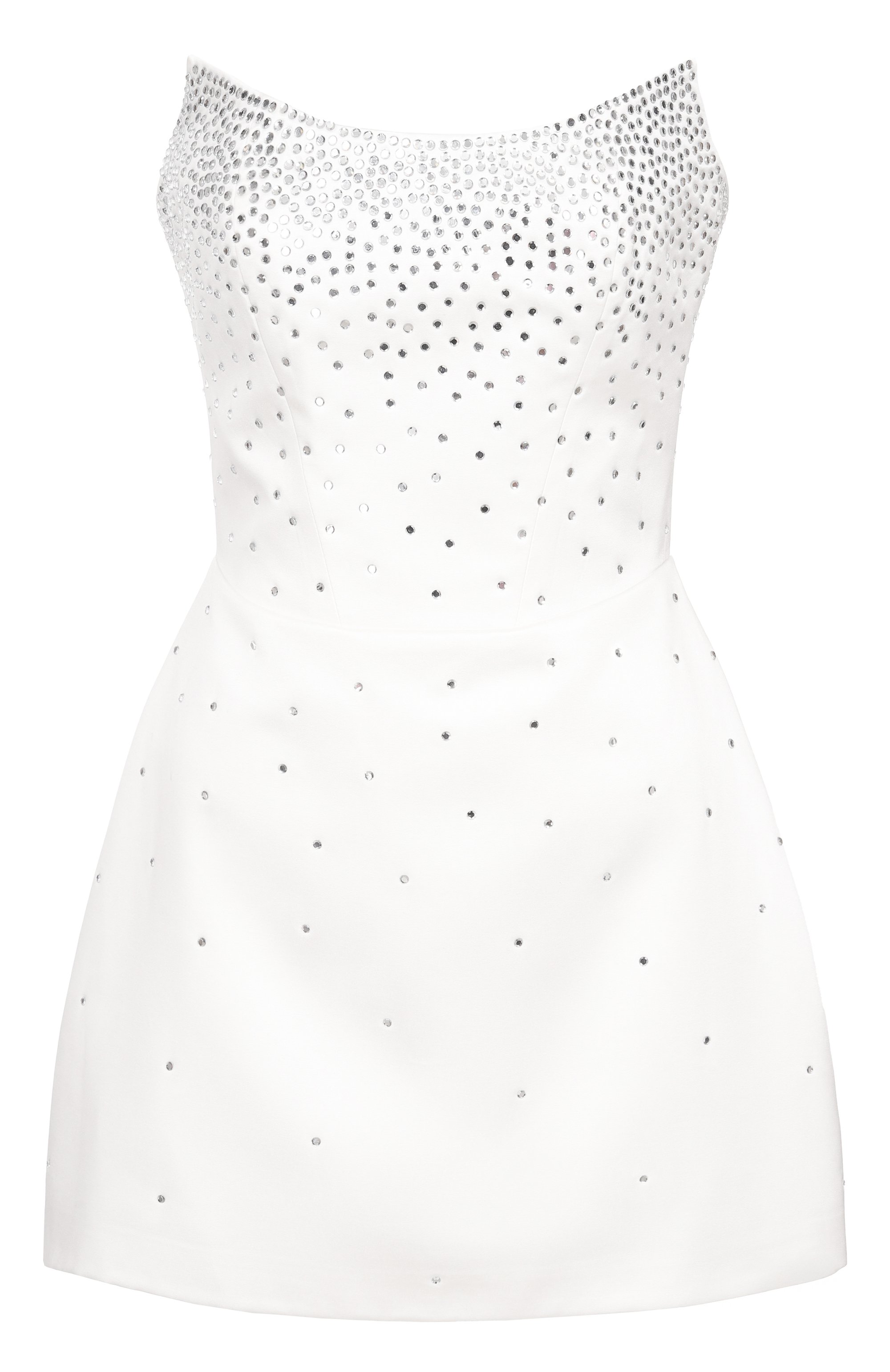 Платье с отделкой стразами SASHA KIM, арт. SK-00001778, фото 1