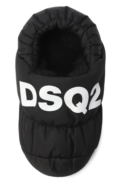 Текстильные ботинки DSQUARED2, арт. 79204A/28-35, фото 4