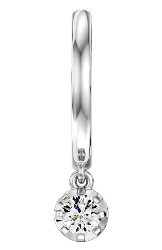Серьга Serendipity EJE0059W Бесцветный  EJE0059W Фото 2