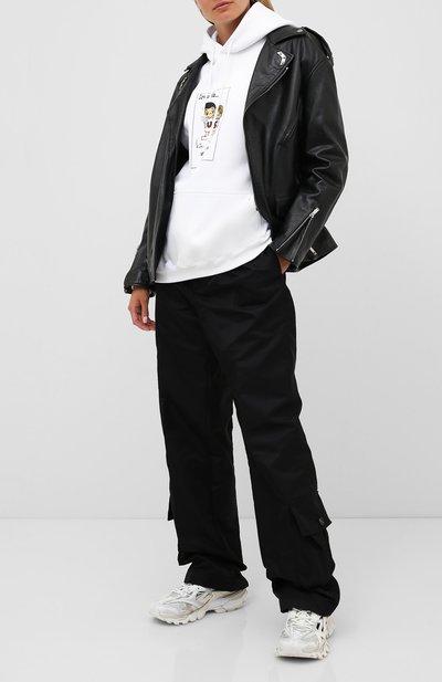 Хлопковое худи VETEMENTS, арт. UAH21TR687 1600/W, фото 2