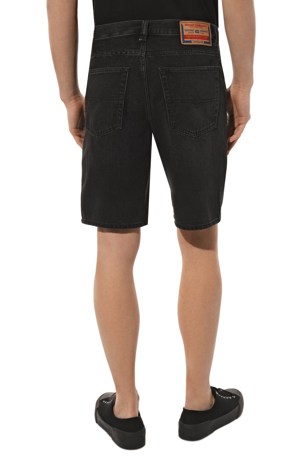 Джинсовые шорты DIESEL, арт. A06430/09B88, фото 4