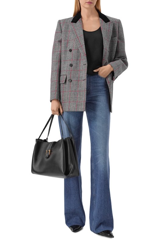 Сумка-тоут Ferragamo 219804/777 Чёрный  219804/777 Фото 3