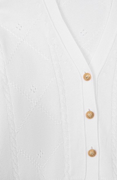 Хлопковый кардиган BALMAIN, арт. BY9A10, фото 3