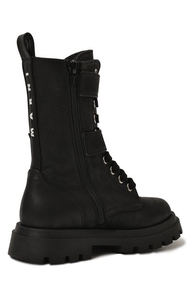 Кожаные ботинки MARNI, арт. 78316/28-35, фото 3