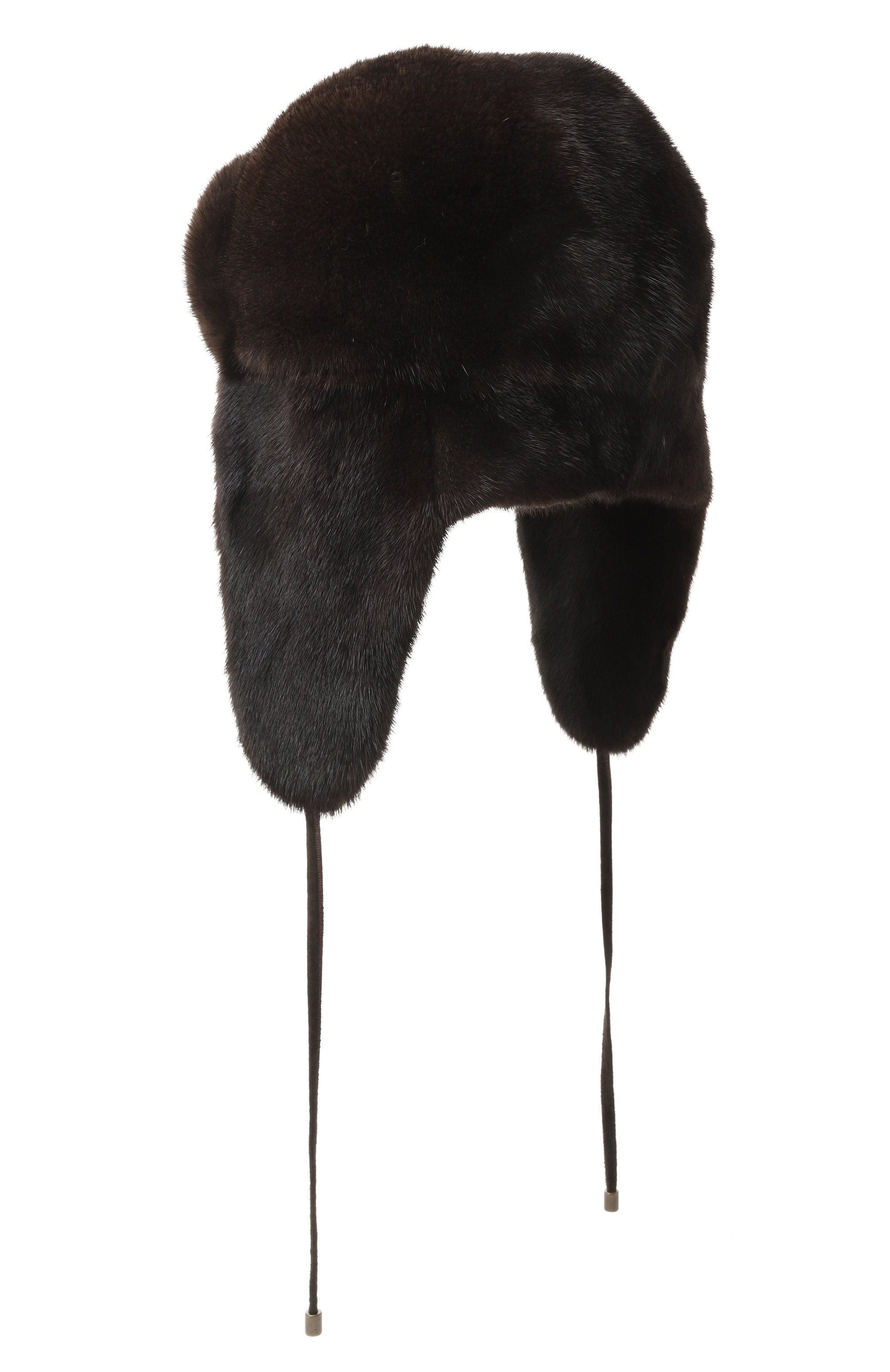 Меховая шапка-ушанка из норки VICTORIA KUSENKOVA, арт. 320200004241, фото 2