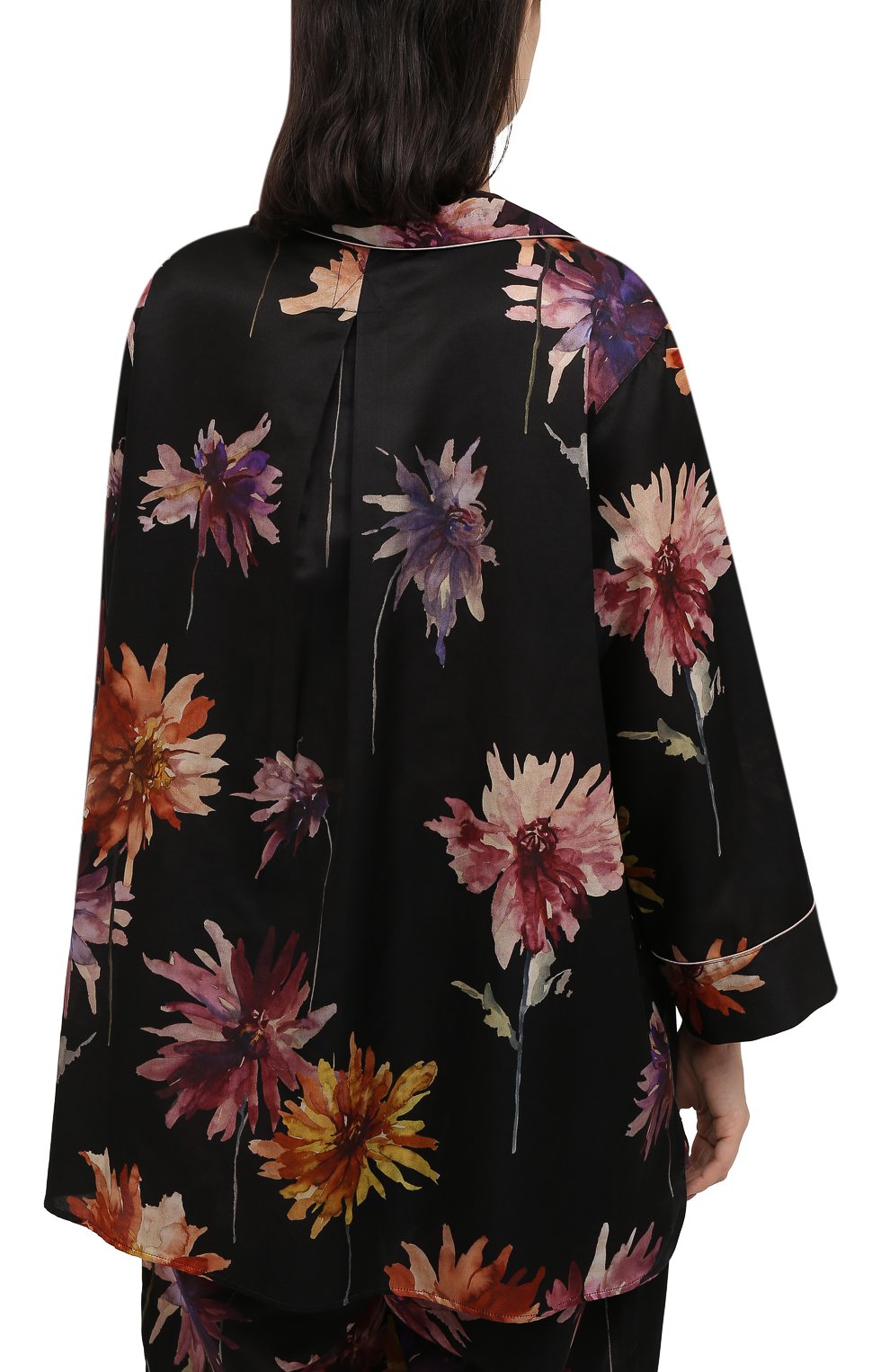 Пижама из хлопка и шелка ZIMMERLI, арт. 5147-39072, фото 3