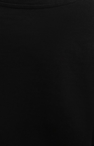 Хлопковая футболка ISABEL MARANT черного цвета по цене 26750 руб., арт. TS0779-21P027I/ZINALIA, фото 5 Хлопковая футболка ISABEL MARANT, арт. TS0779-21P027I/ZINALIA, фото 5