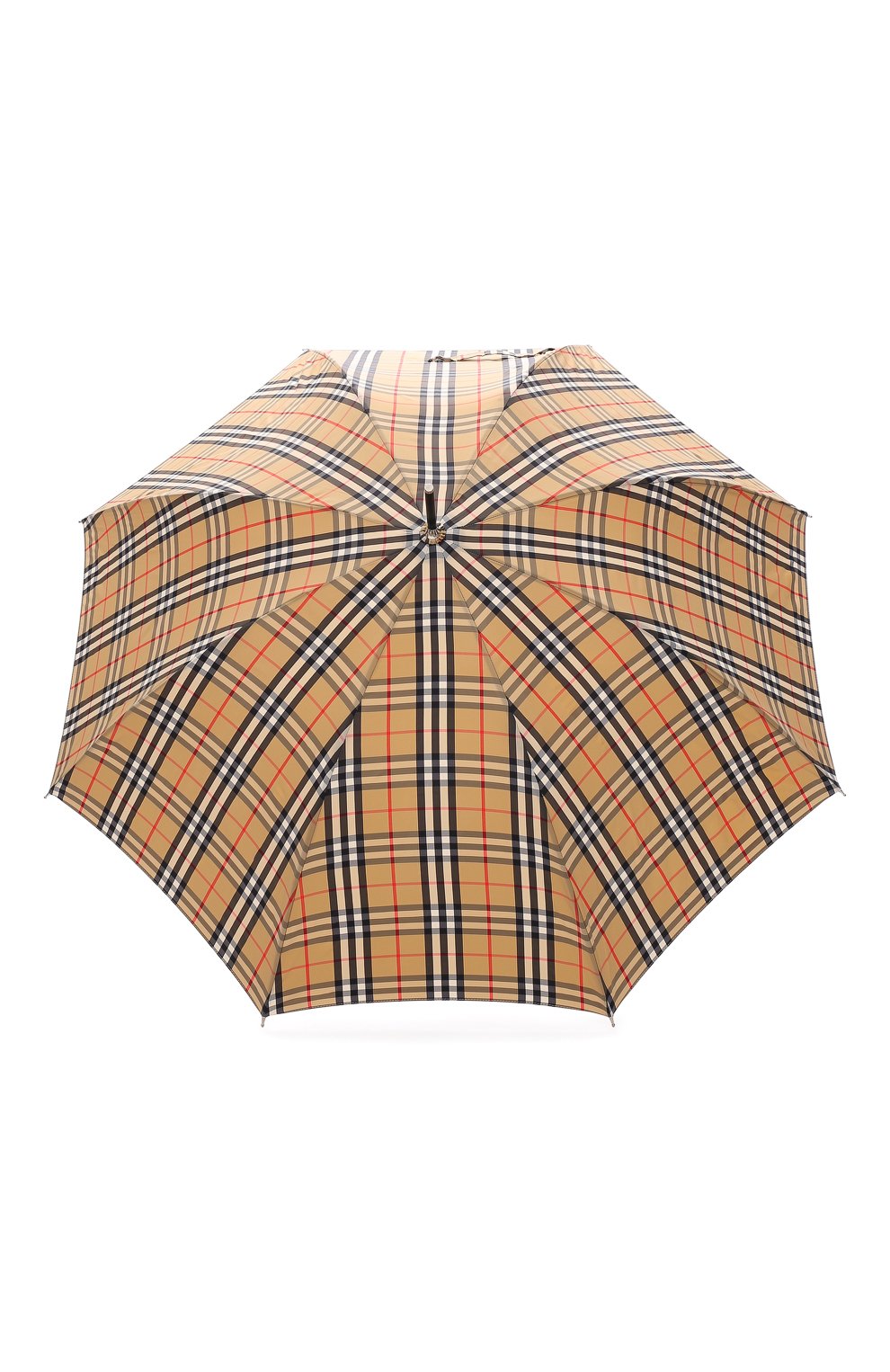Зонт-трость BURBERRY бежевого цвета по цене 47550 руб., арт. 8025464, фото 1 Зонт-трость BURBERRY, арт. 8025464, фото 1