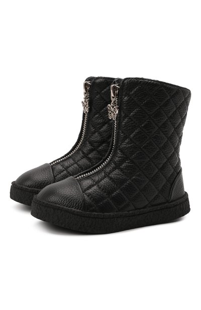 Кожаные сапоги AGE OF INNOCENCE, арт. 000025/LILY 2.0/20-26, фото 1