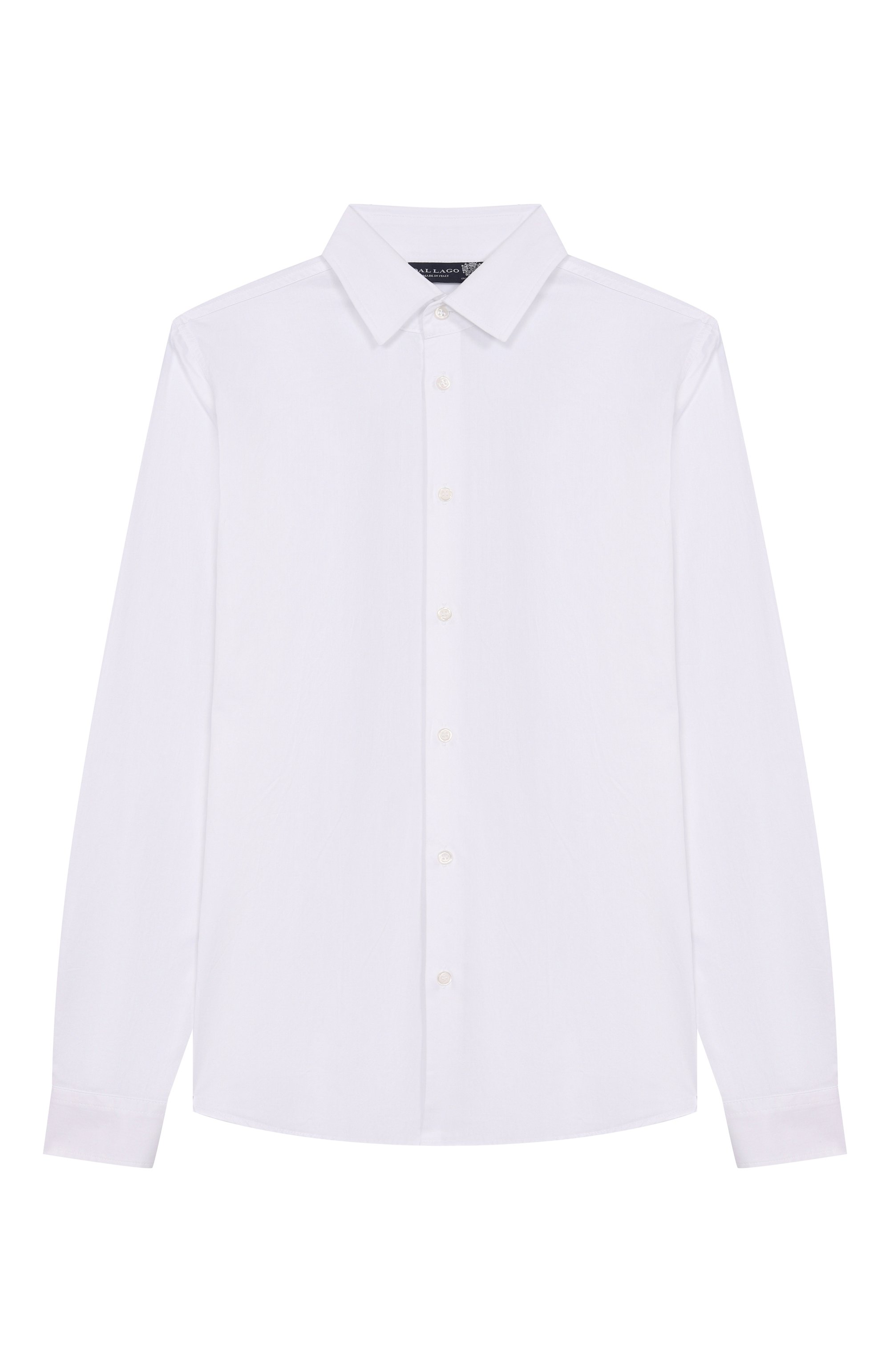 Хлопковая рубашка DAL LAGO, арт. N402/1165/7-12, фото 1