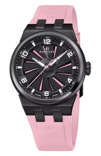 Часы turbine titanium pink PERRELET бесцветного цвета по цене 597500 руб., арт. A4067/8, фото 1 Часы turbine titanium pink PERRELET, арт. A4067/8, фото 1