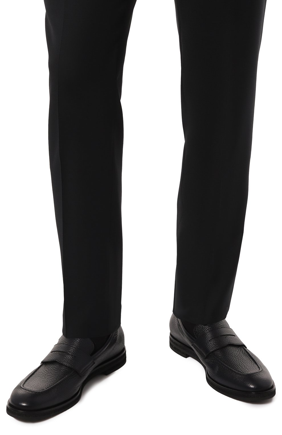 Кожаные пенни-лоферы BARRETT, арт. 222U015.21, фото 3