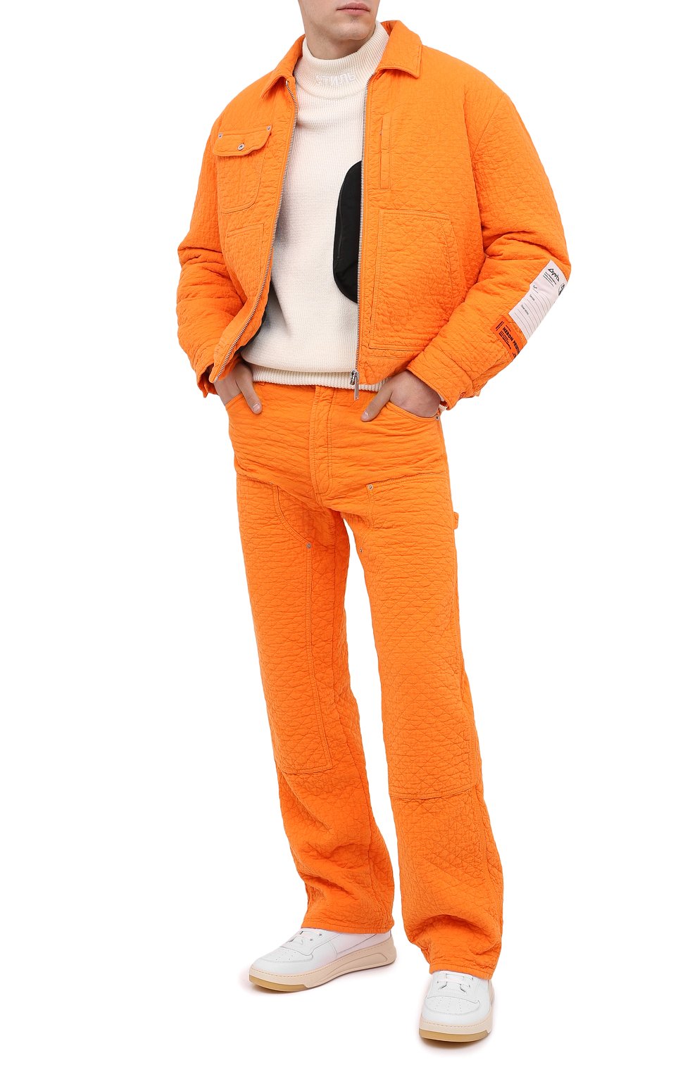 Хлопковая куртка HERON PRESTON, арт. HMEA052F20FAB0012200, фото 2