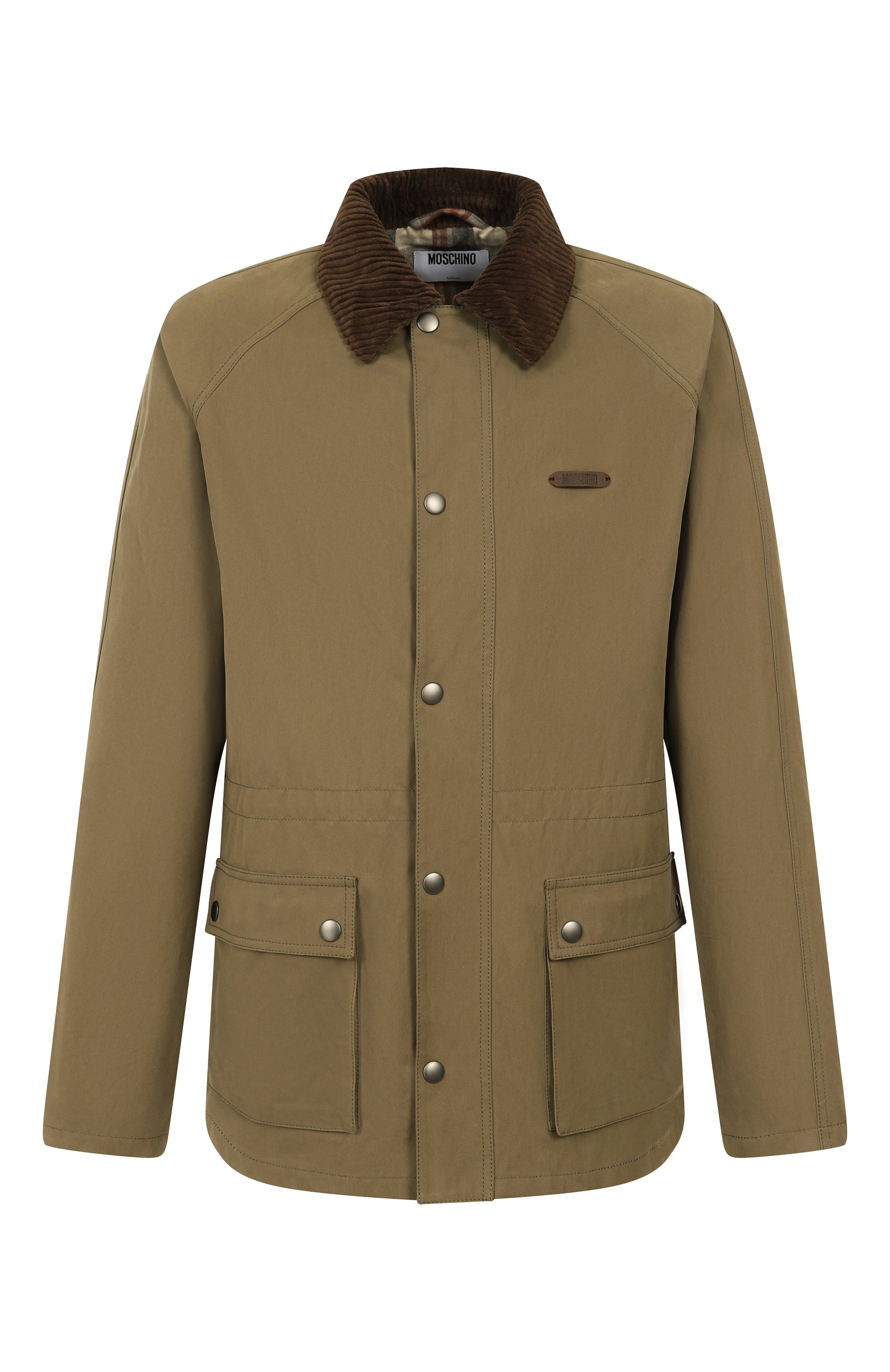 Хлопковая куртка MOSCHINO, арт. A0620/5218, фото 1