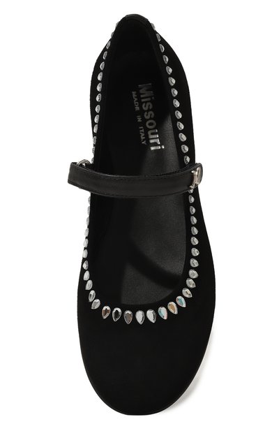 Замшевые балетки MISSOURI, арт. 77182 A/35-40, фото 4