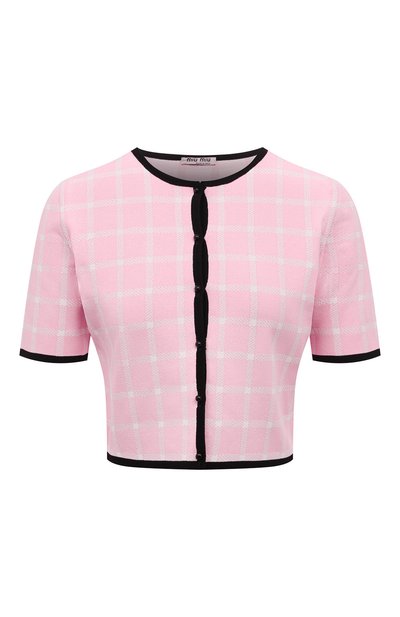 Кардиган из вискозы MIU MIU, арт. MMF412-1YQ1-F0028, фото 1