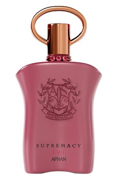 Духи supremacy gala (90ml) AFNAN бесцветного цвета, арт. 6290171073956 | Фото 1 (Тип аромата: Цветочный, Восточный; Тип продукта - парфюмерия: Духи; Региональные ограничения белый список (Axapta Mercury): Не проставлено; Нос: Не проставлено; Ограничения доставки: flammable)