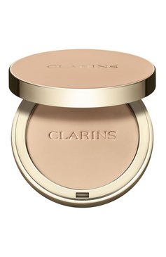 Матирующая компактная пудра ever matte, оттенок 03 (10g) CLARINS  цвета, арт. 80100865 | Фото 1 (Нос: Не проставлено; Региональные ограничения белый список (Axapta Mercury): Не проставлено; Финишное покрытие: Матовый)