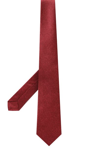 Шелковый галстук KITON красного цвета по цене 29500 руб., арт. UCRVKPC07H59, фото 3 Шелковый галстук KITON, арт. UCRVKPC07H59, фото 3