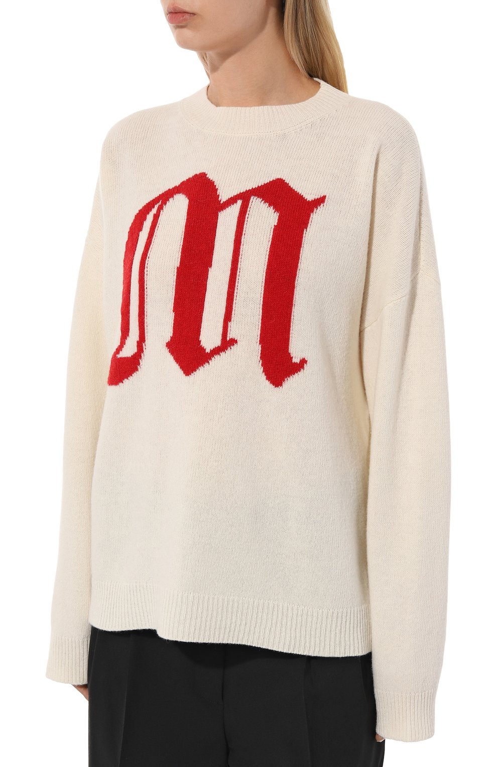 Шерстяной свитер MSGM, арт. 3541MDM218/237770, фото 3