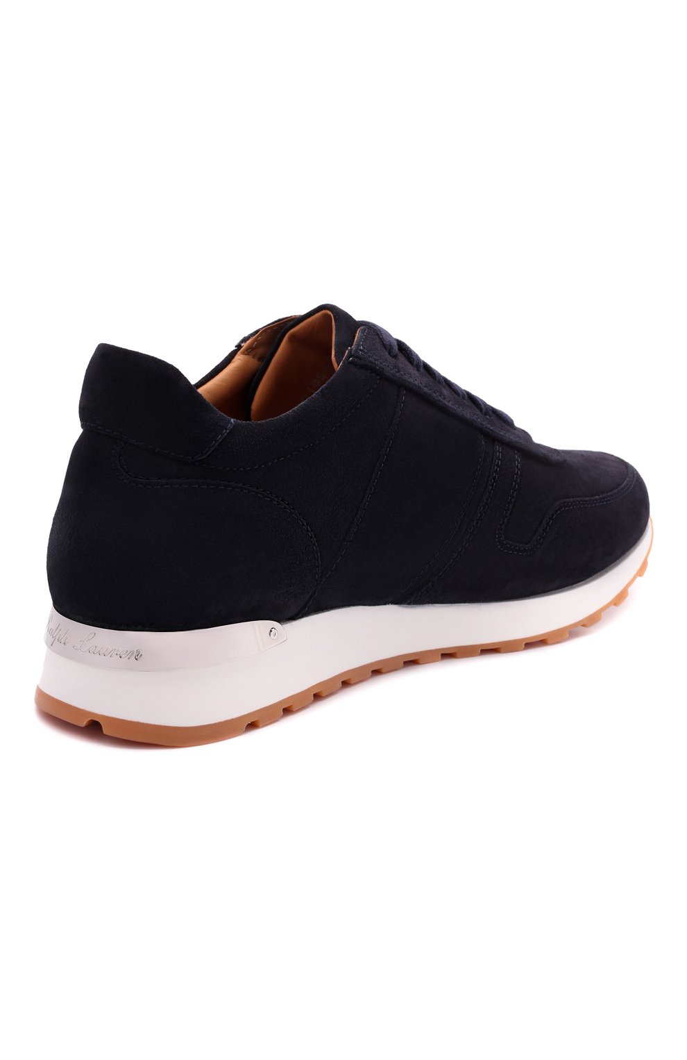 Замшевые кроссовки RALPH LAUREN, арт. 801859524, фото 5