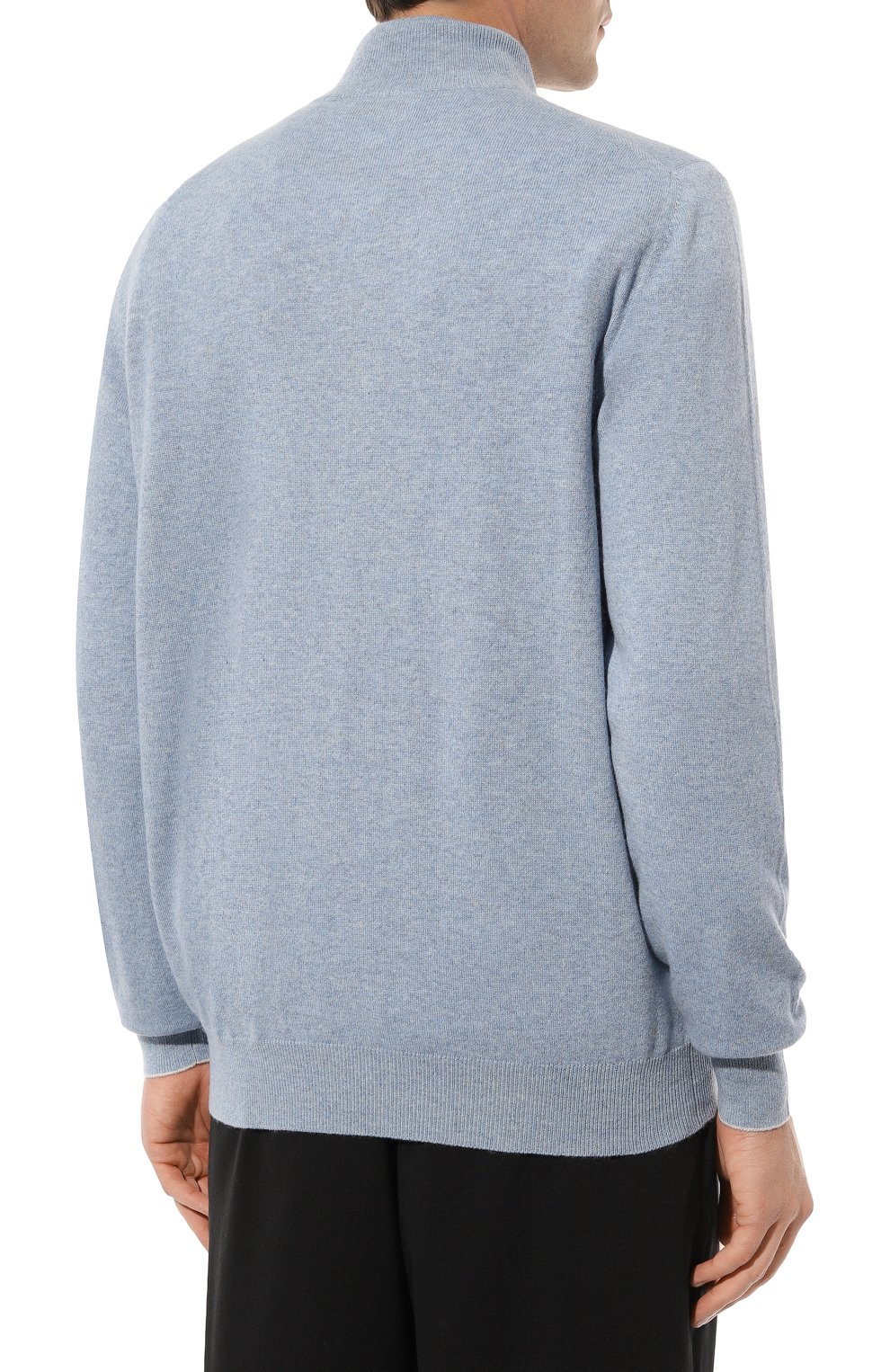 Кашемировый джемпер BRUNELLO CUCINELLI, арт. M2200124, фото 4