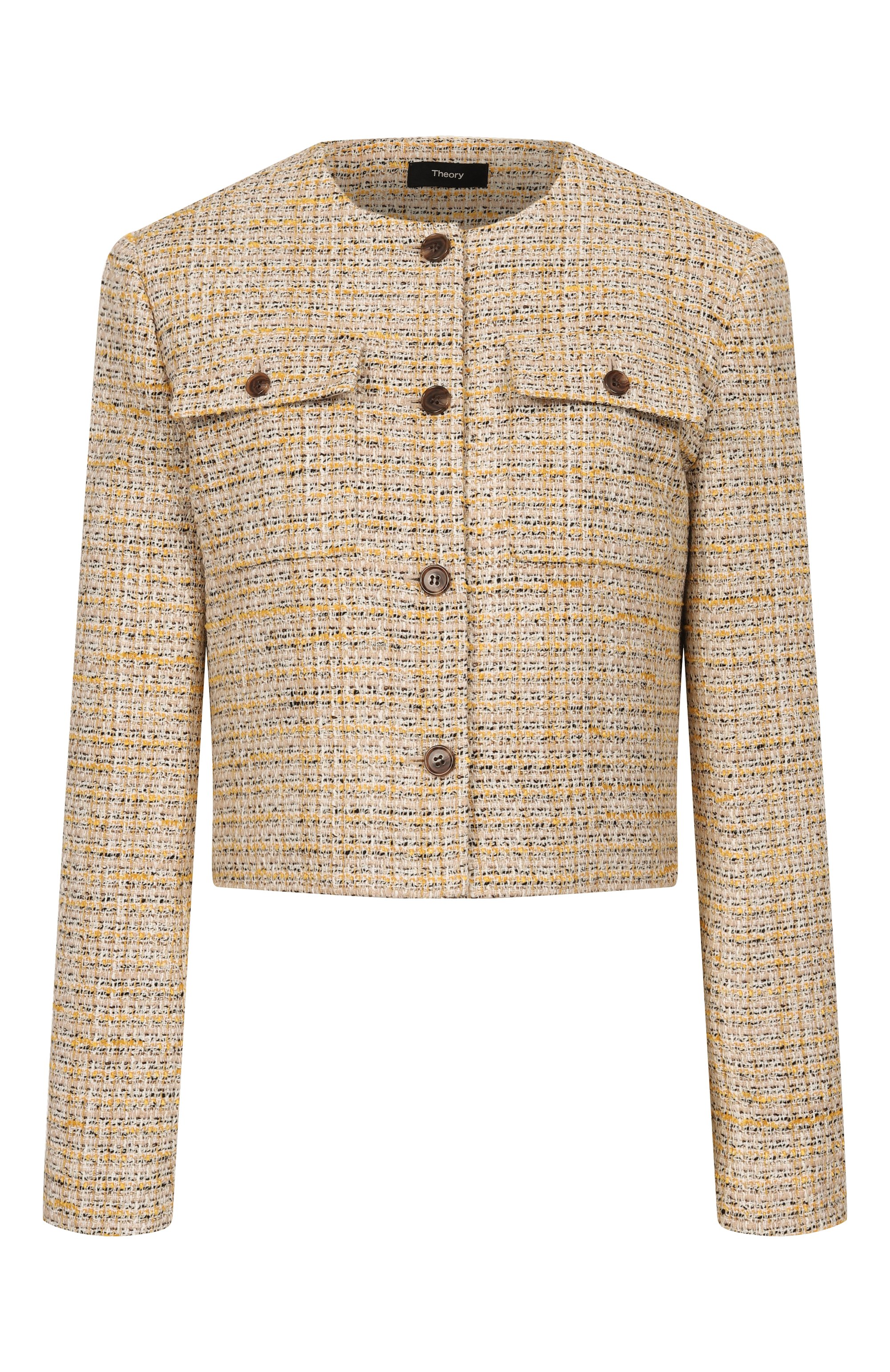Твидовый жакет THEORY, арт. P0804112, фото 1