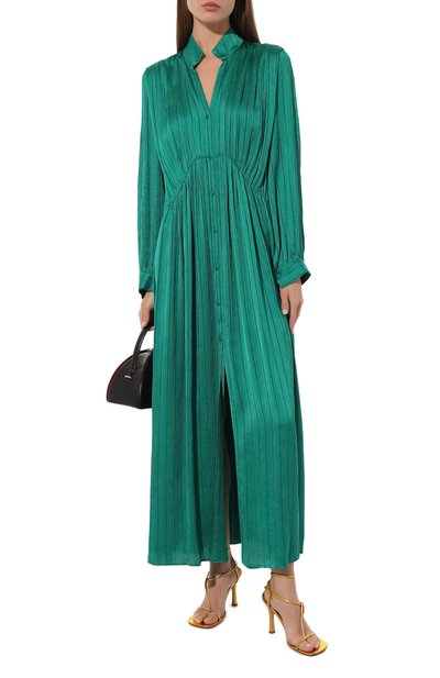 Платье из вискозы и шелка FORTE_FORTE, арт. 10059, фото 2