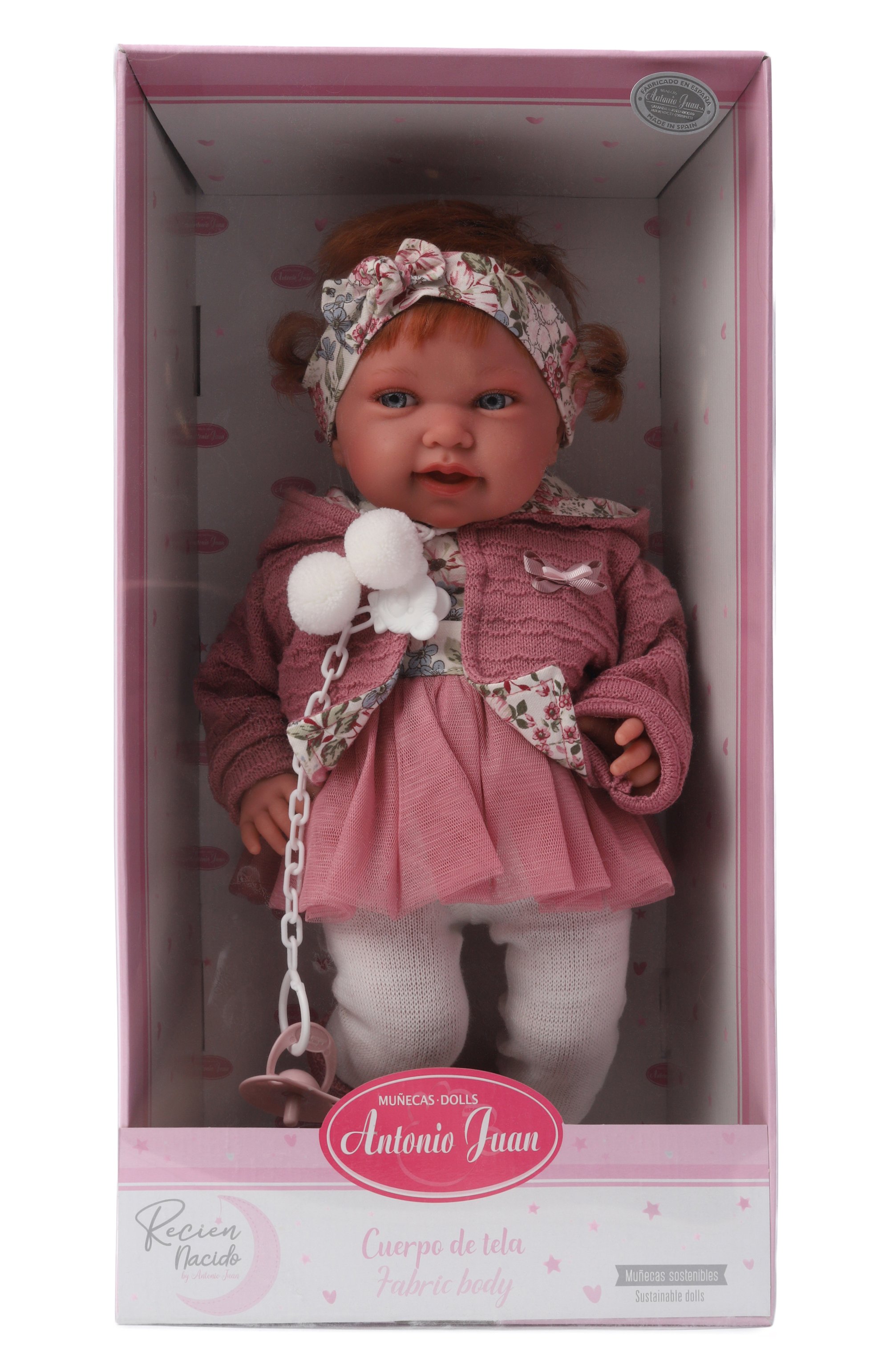 Кукла-пупс саманта ANTONIO JUAN, арт. 33070, фото 1