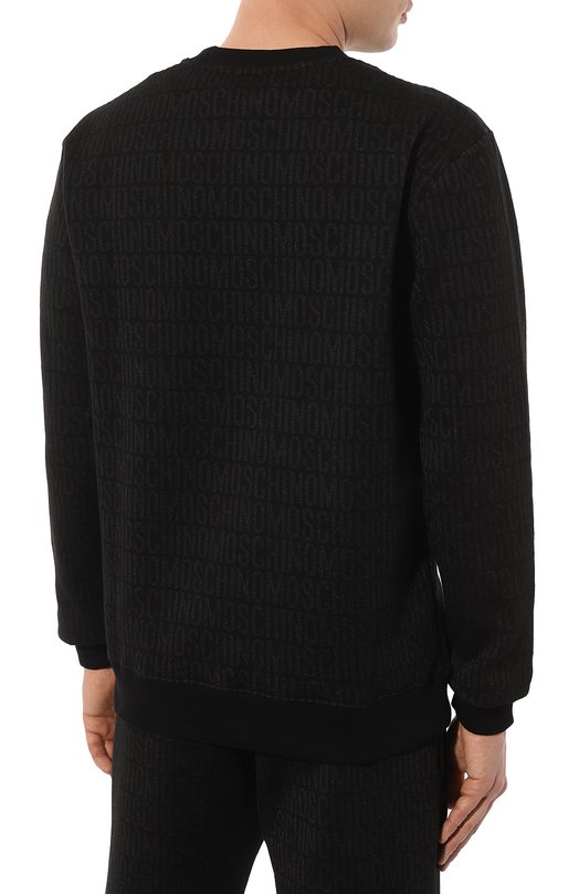 Свитшот Moschino Чёрный, фото 4