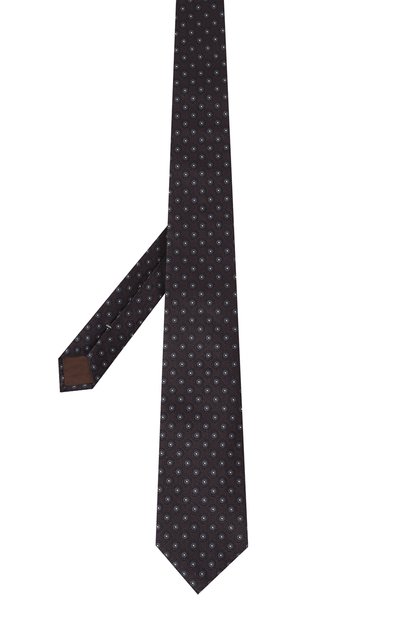 Шелковый галстук CANALI, арт. 18/HJ04144, фото 3