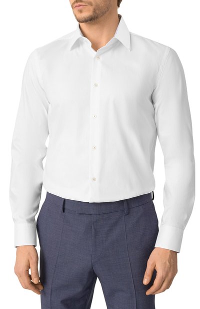 Хлопковая сорочка BOSS, арт. 50532875, фото 3