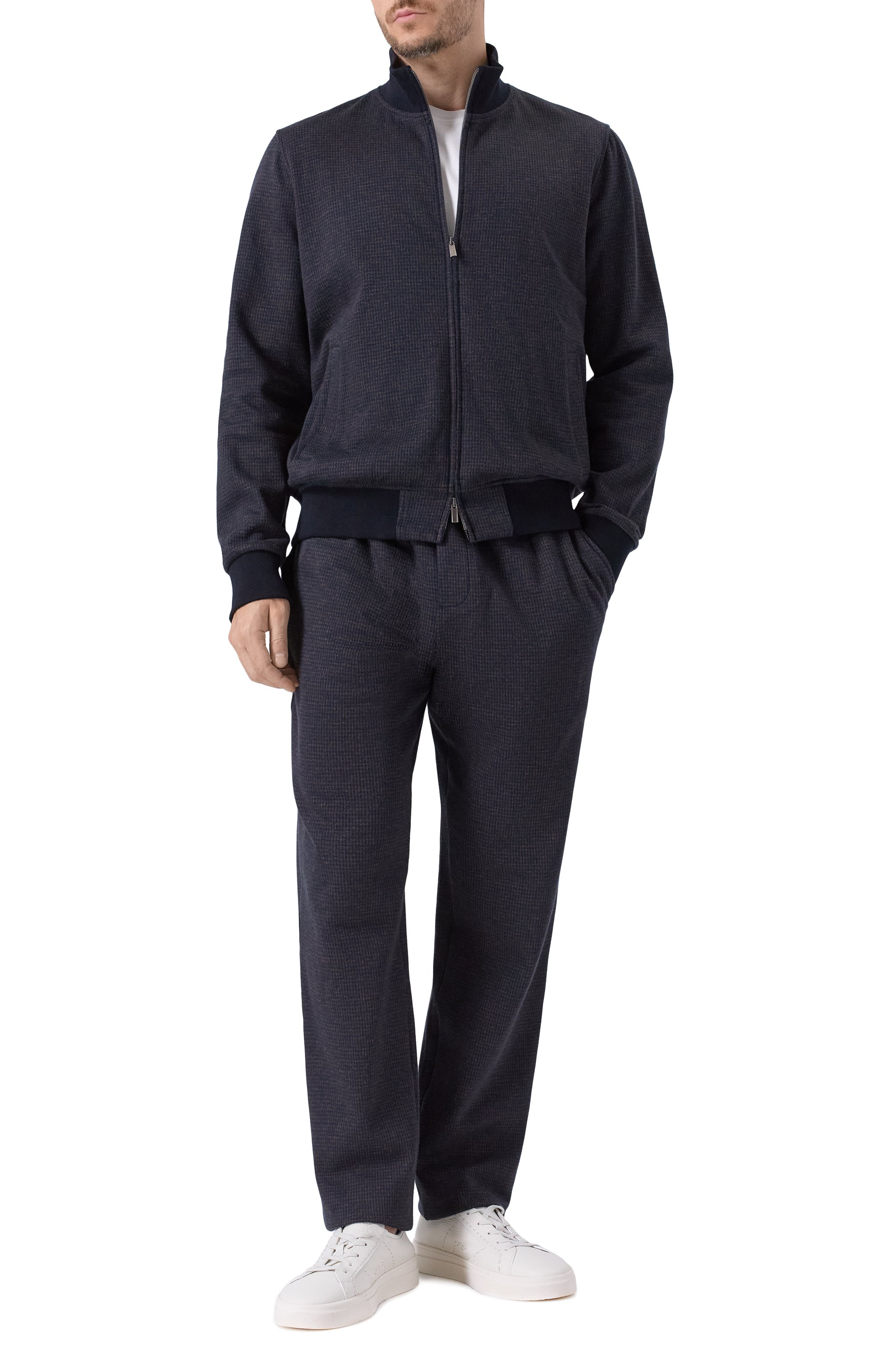 Хлопковая толстовка ANDREA CAMPAGNA, арт. 19M466.SZ00.CAMP./54, фото 2