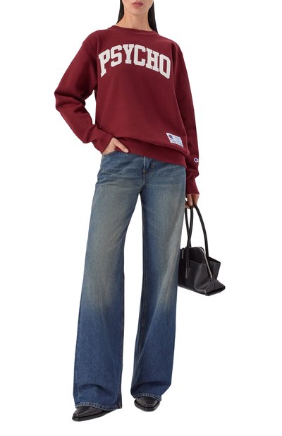 Хлопковый свитшот undercover x champion UNDERCOVER, арт. UC2E9801, фото 2