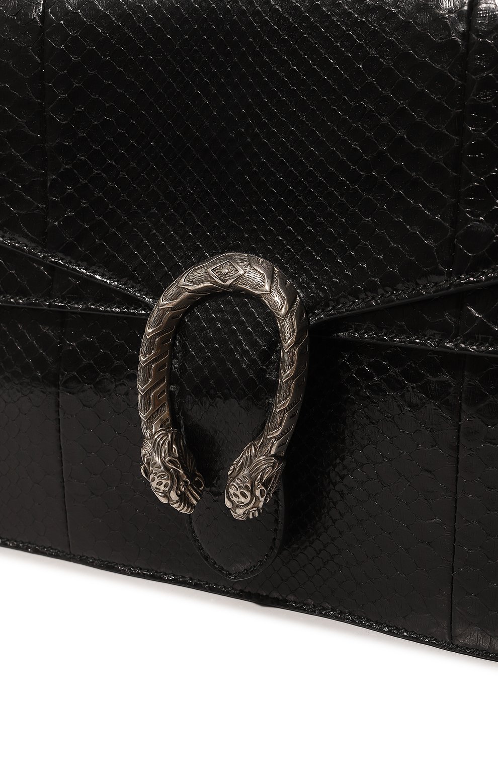Сумка dionysus small из кожи питона GUCCI, арт. 400235 E3K0N, фото 3