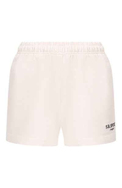 Женские хлопковые шорты SPORTY AND RICH, арт. SH037711304WH37