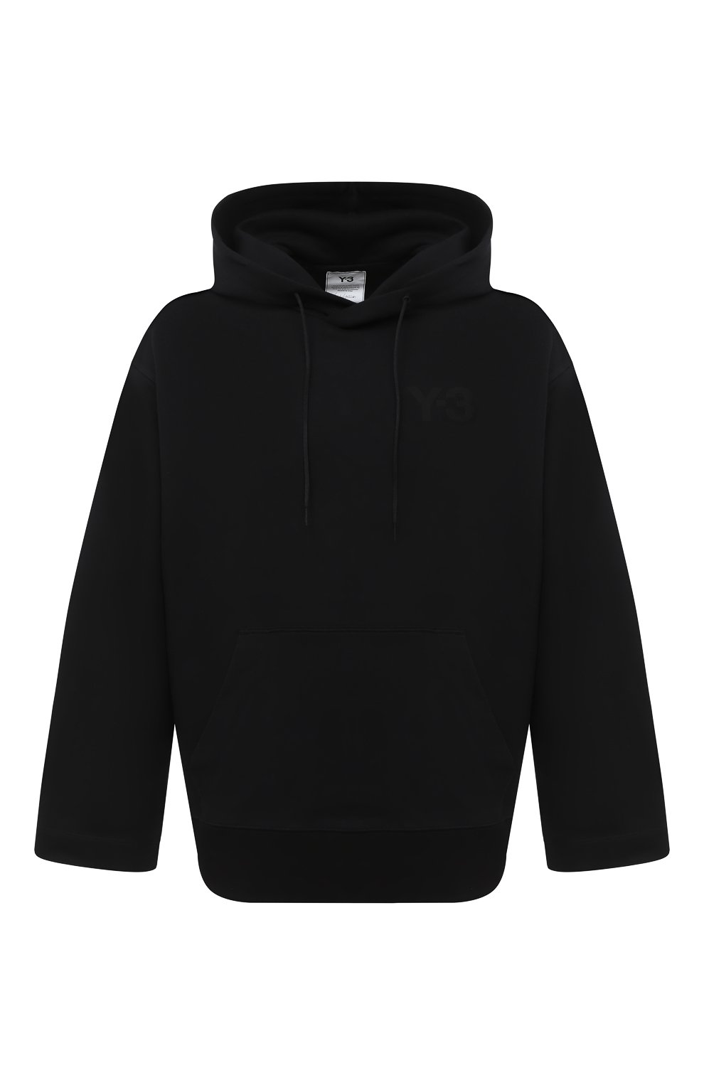Хлопковое худи Y-3, арт. FN3379/M, фото 1