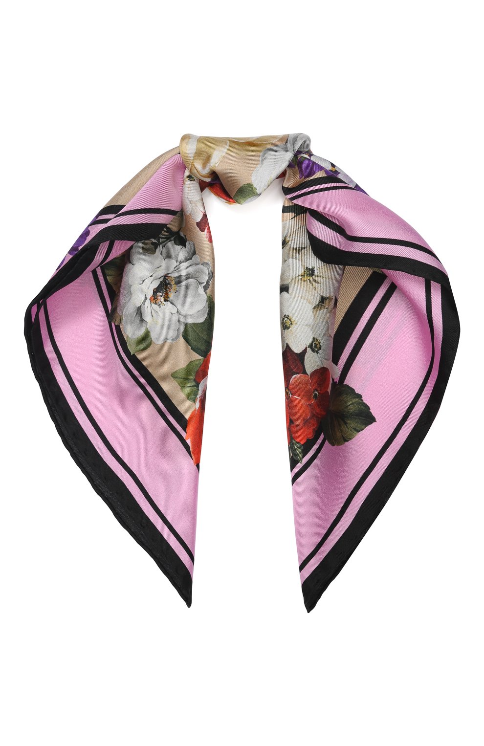 Шелковый платок DOLCE & GABBANA, арт. FN093R/GDS50, фото 1