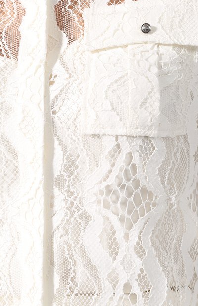 Кружевная рубашка ROBERTO CAVALLI, арт. IQT717/RP064, фото 5