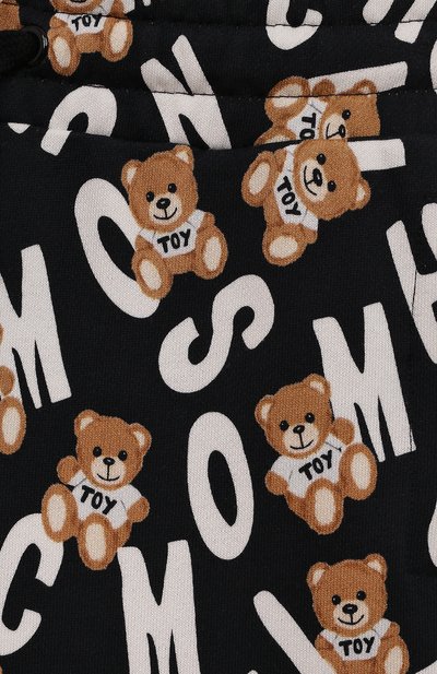 Хлопковые шорты MOSCHINO, арт. HNQ00Q/LCB32/5, фото 3