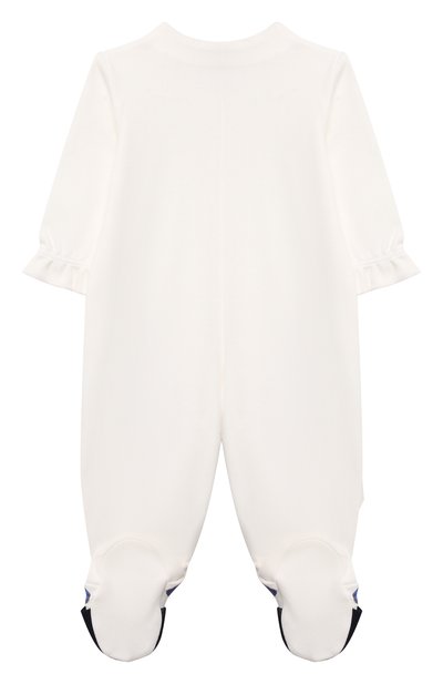 Хлопковый комбинезон MONNALISA, арт. 358215PK, фото 2