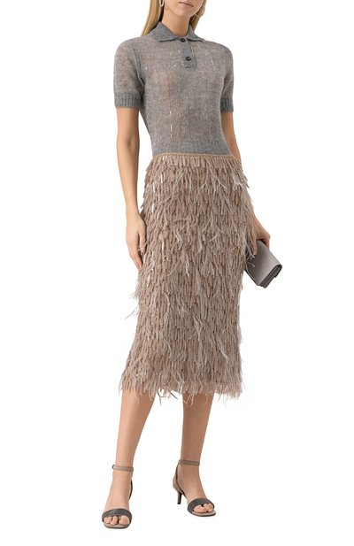 Поло BRUNELLO CUCINELLI, арт. M2I775005, фото 2