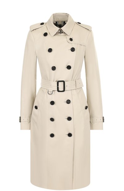 Женский хлопковый тренч sandringham BURBERRY, арт. 4009021