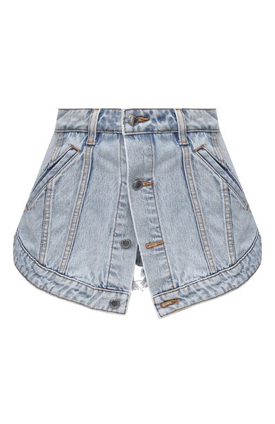 Женские джинсовые шорты ALEXANDER WANG, арт. 4DC1215877