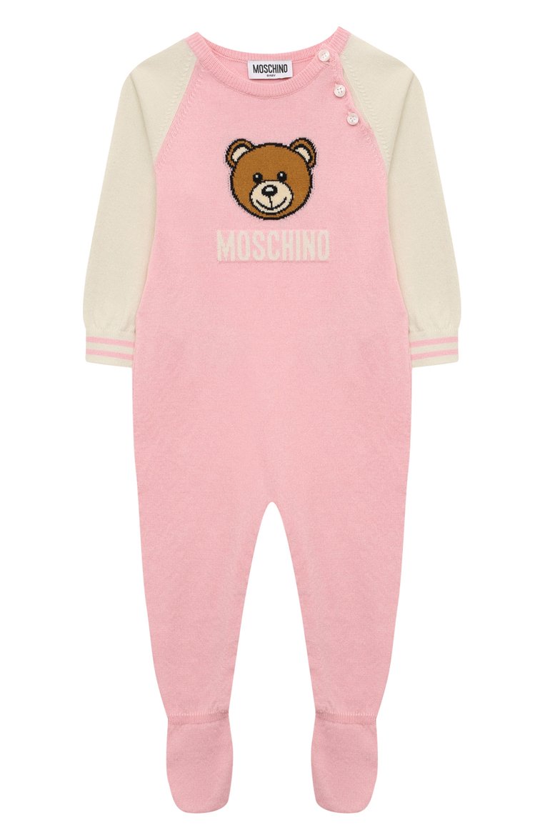 Комбинезон из хлопка и шерсти MOSCHINO, арт. MUT03Y/LHE43, фото 1