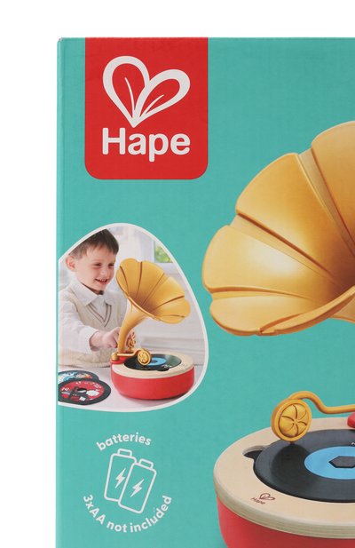 Музыкальная игрушка граммофон HAPE, арт. E0641_HP, фото 3