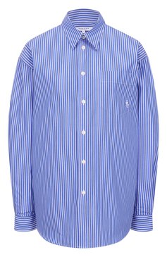 Хлопковая рубашка SPORTY AND RICH, арт. SI006612302ST02, фото 1