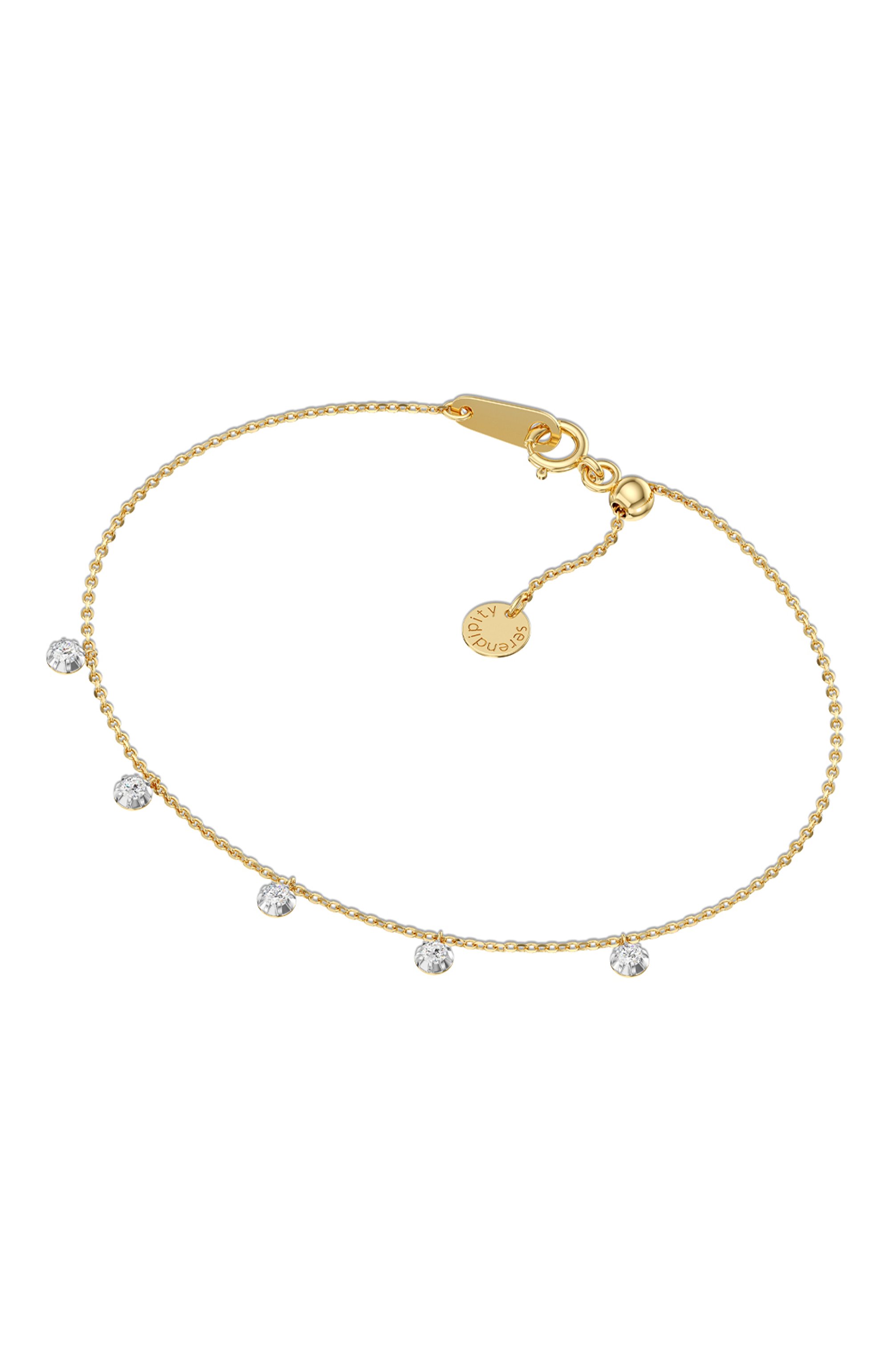 Браслет на ногу SERENDIPITY, арт. EJA0004Y, фото 3