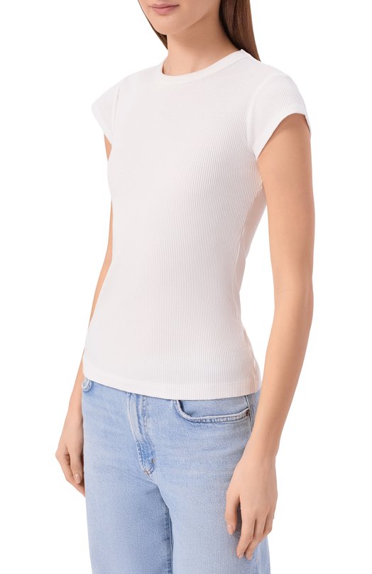 Футболка Agolde A74221260 Белый  A74221260 Фото 3