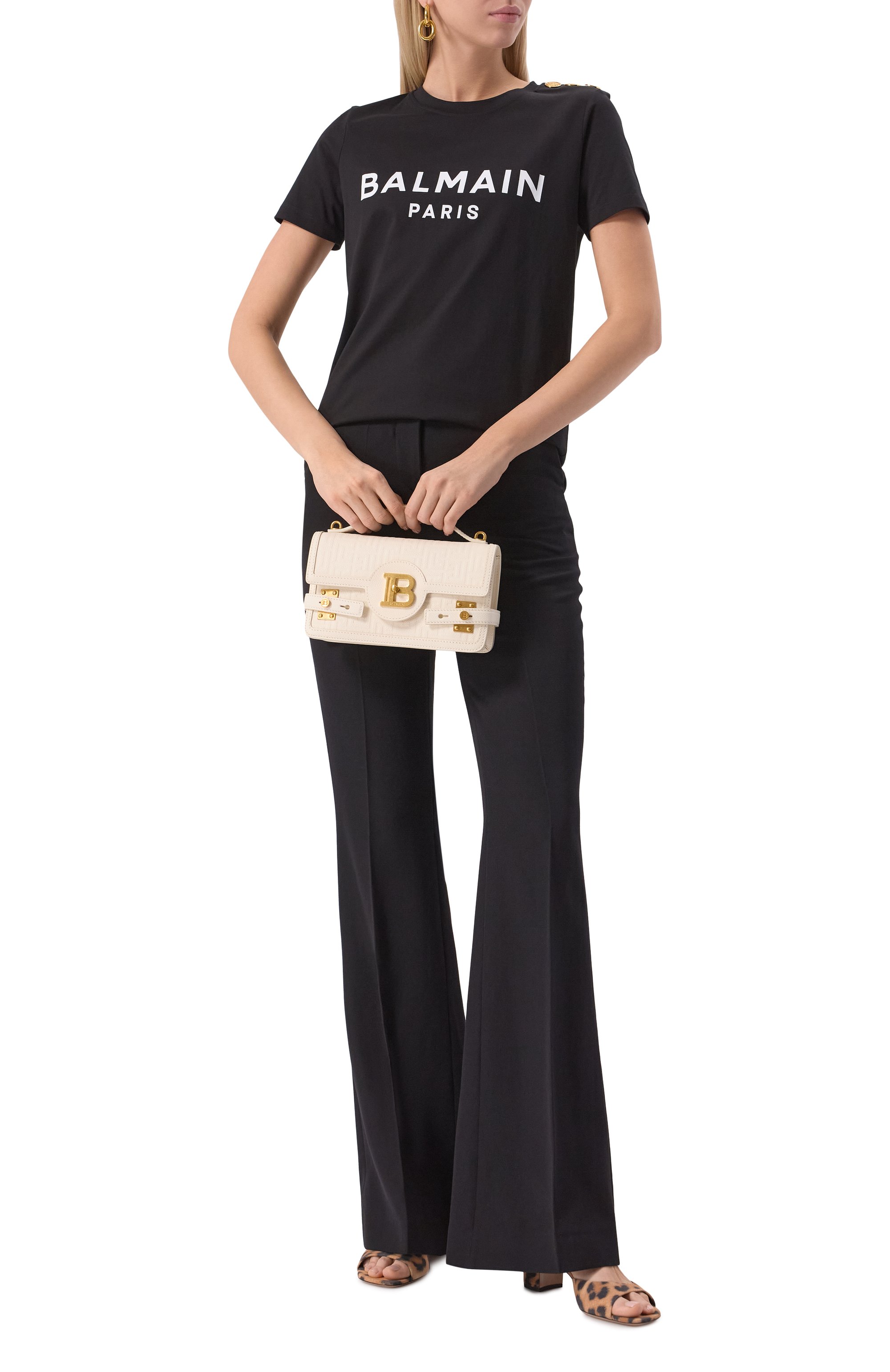 Сумка b-buzz 24 BALMAIN, арт. CN1DA829LPSE, фото 7